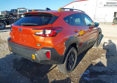 2024 Subaru Crosstrek Wilderness z USA, uszkodzony, nr VIN 4S4GUHU60R3802538